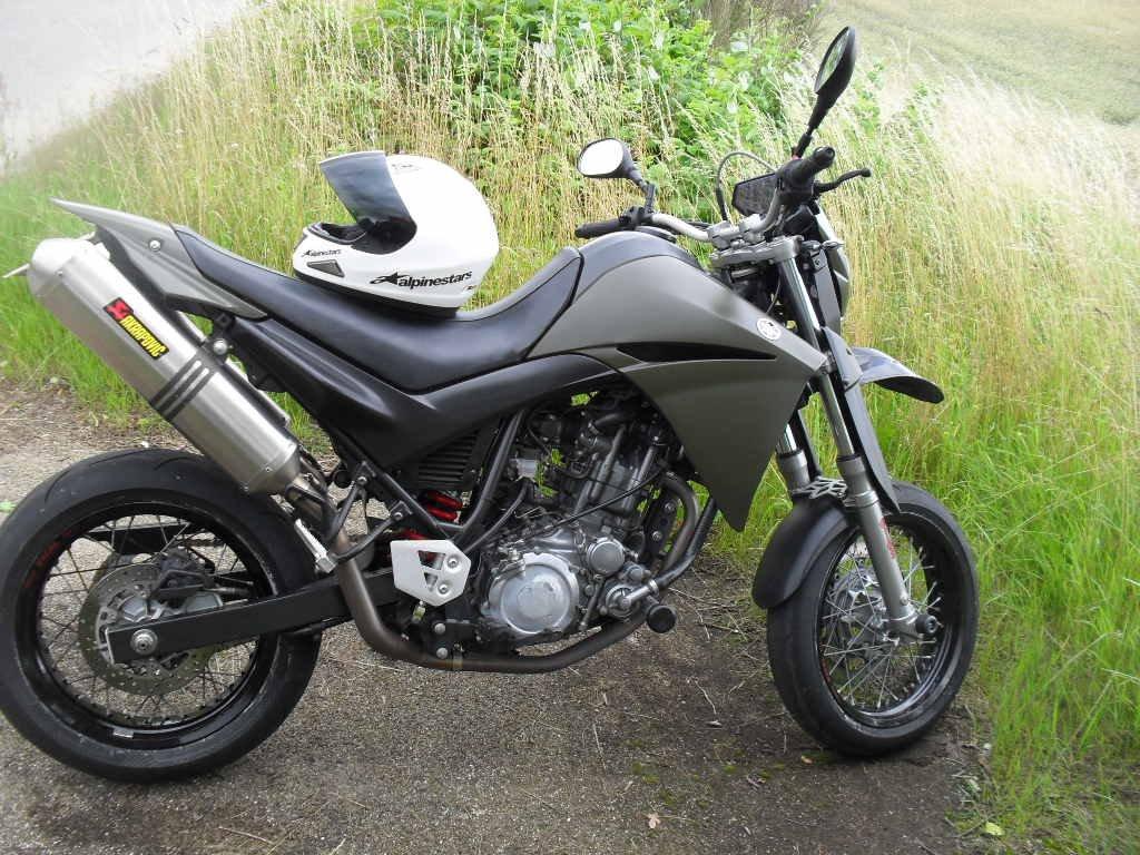 Yamaha Xt 660 x billede 5