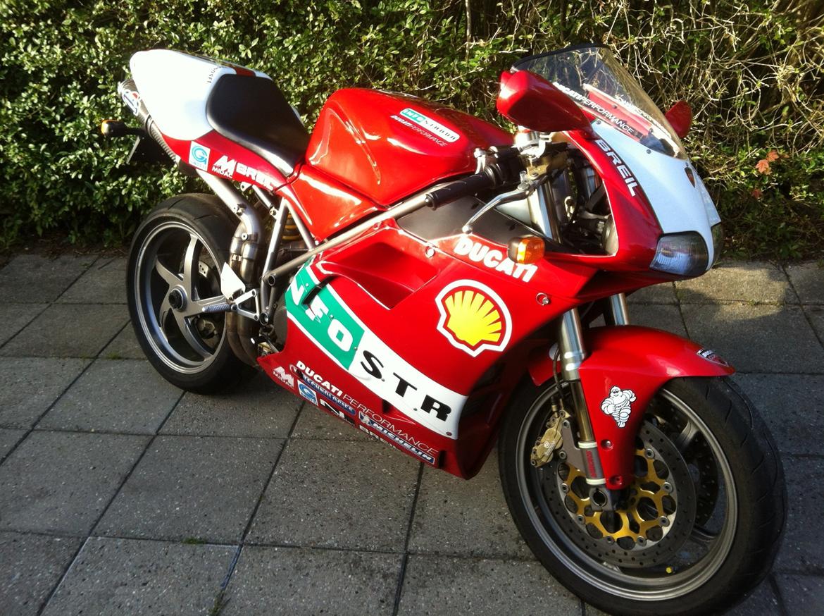 Ducati 996 billede 4