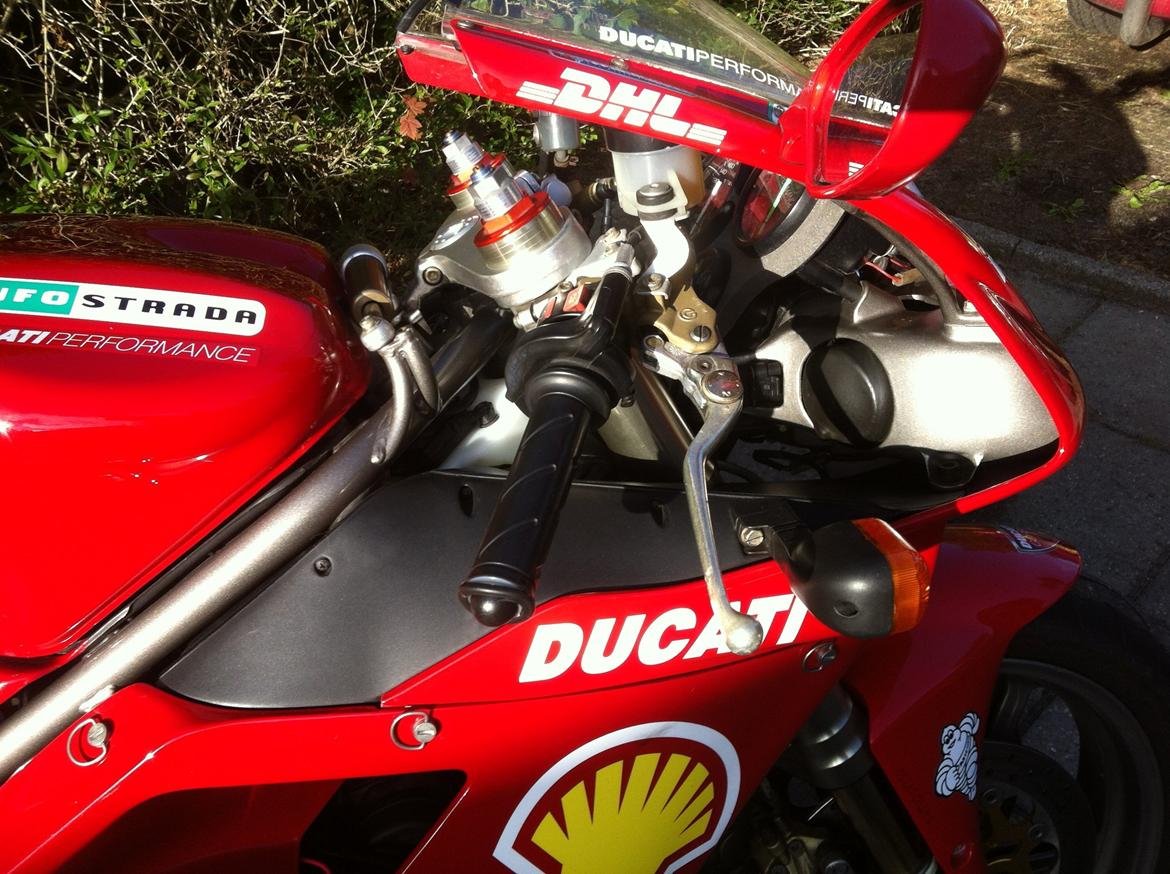 Ducati 996 billede 6