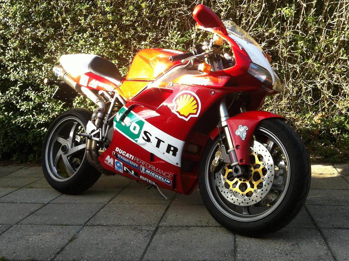 Ducati 996 billede 12