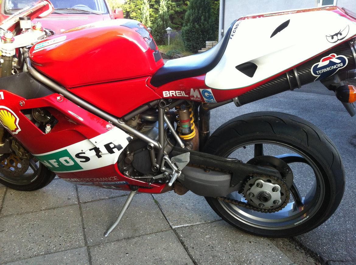 Ducati 996 billede 5