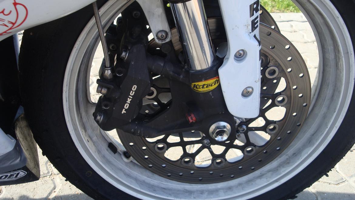 Suzuki GSXR 600 billede 3