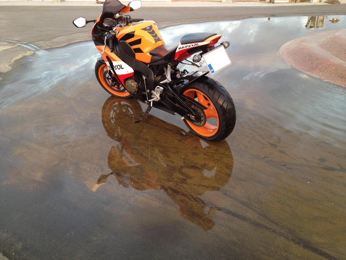 Honda CBR 1000 RR Fireblade Repsol billede 4