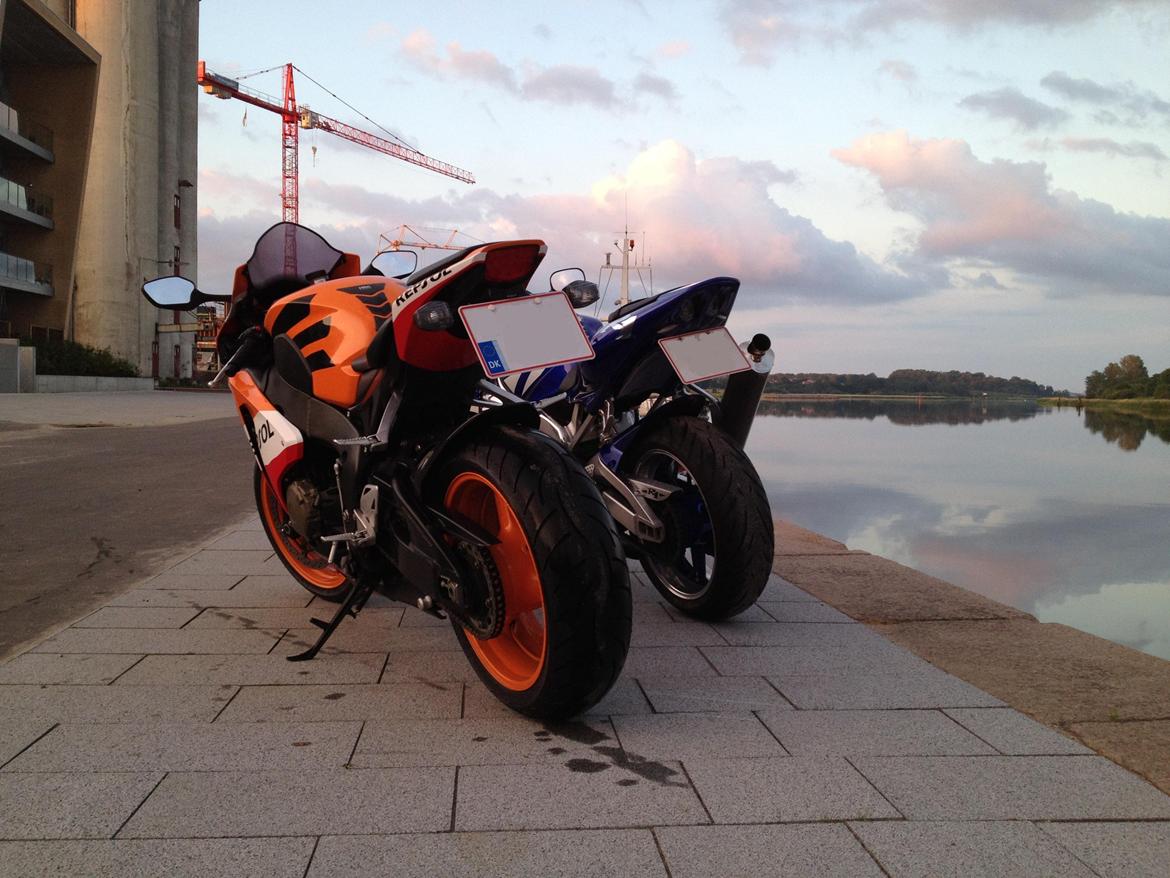 Honda CBR 1000 RR Fireblade Repsol billede 8