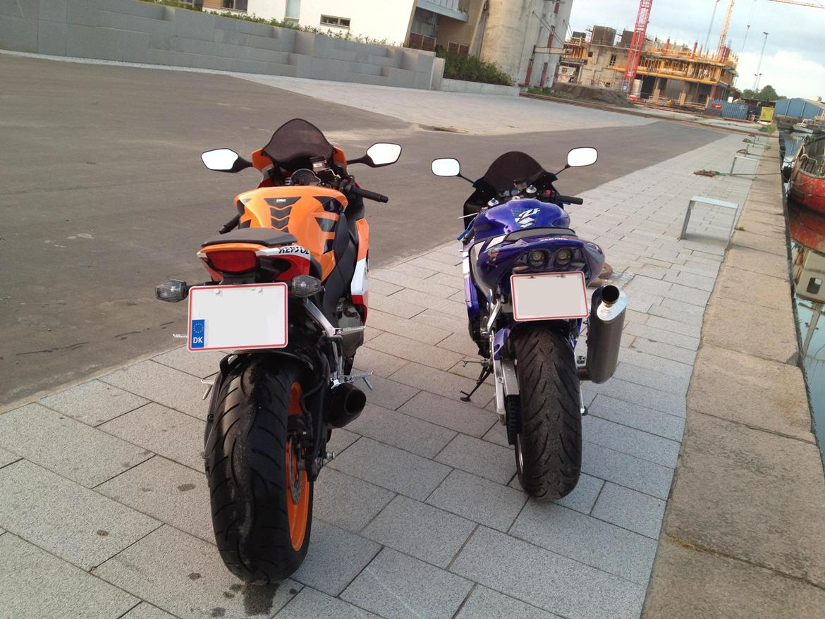 Honda CBR 1000 RR Fireblade Repsol billede 9