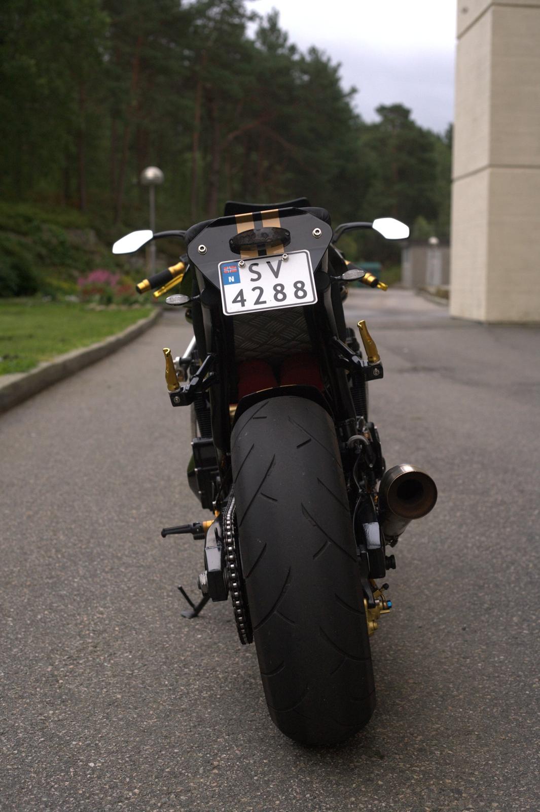 Suzuki gsf600 bandit billede 3