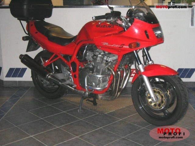 Suzuki gsf600 bandit billede 4