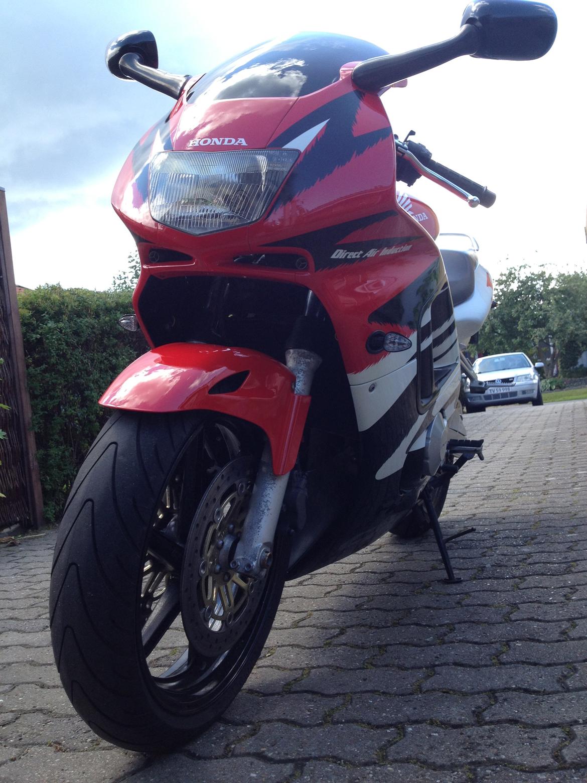 Honda CBR 600 F3 billede 2