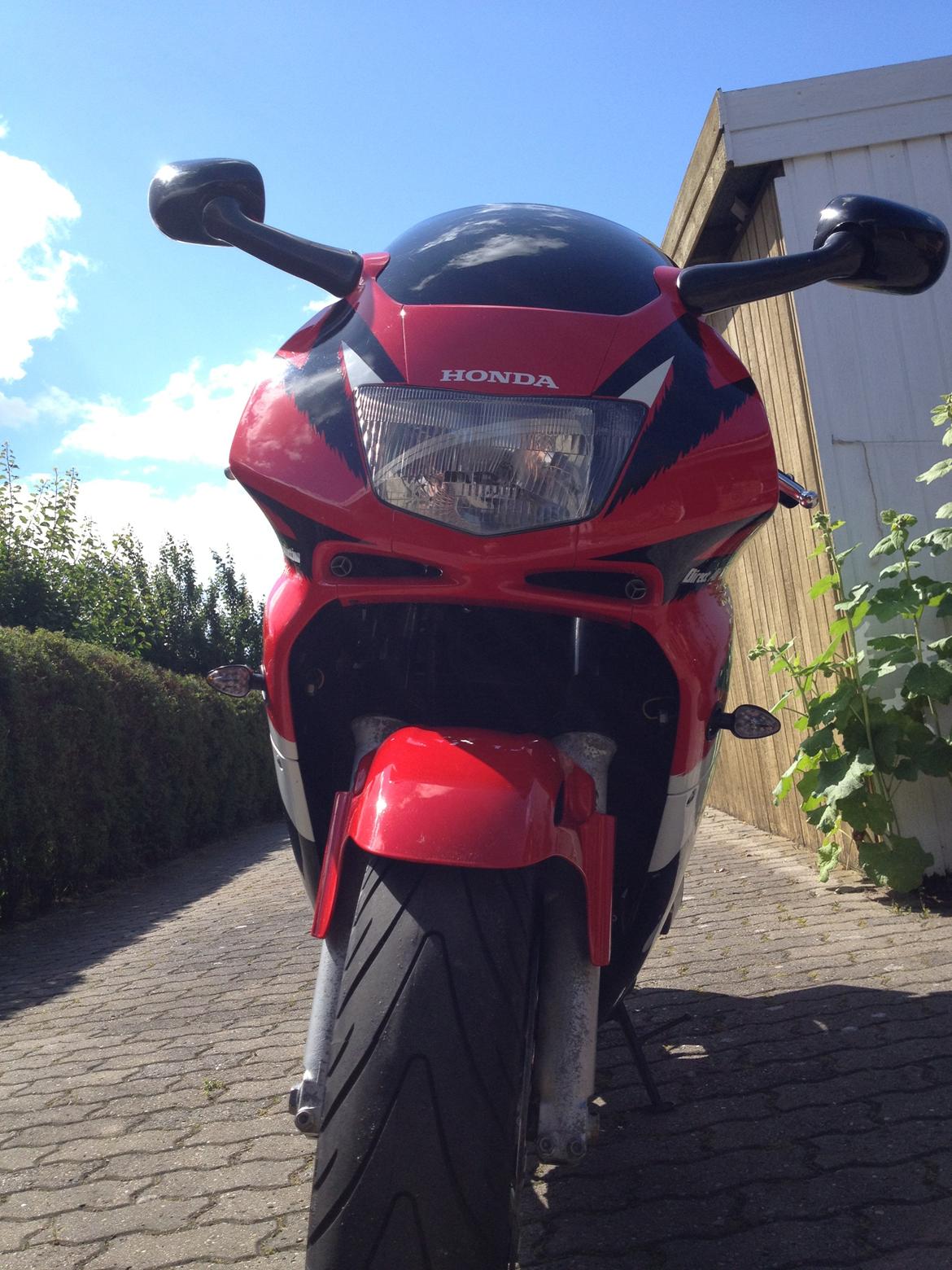 Honda CBR 600 F3 billede 9