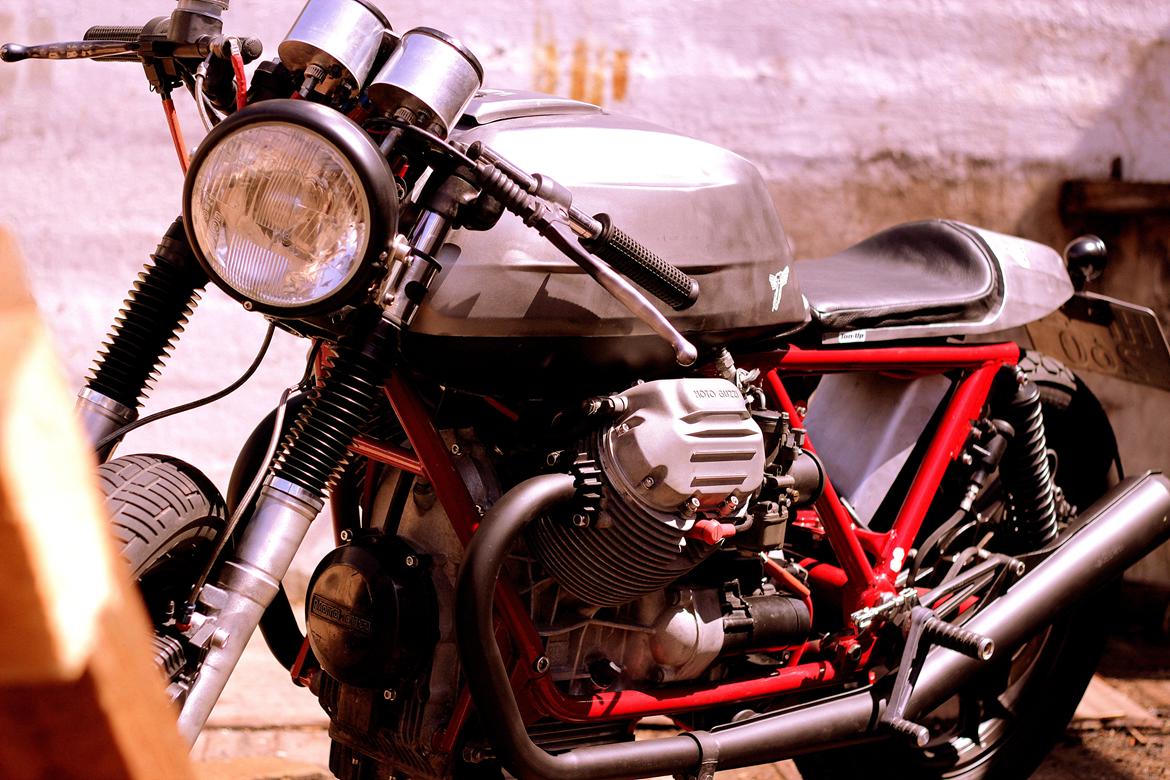 Moto Guzzi Sp 1000 Cafe billede 1