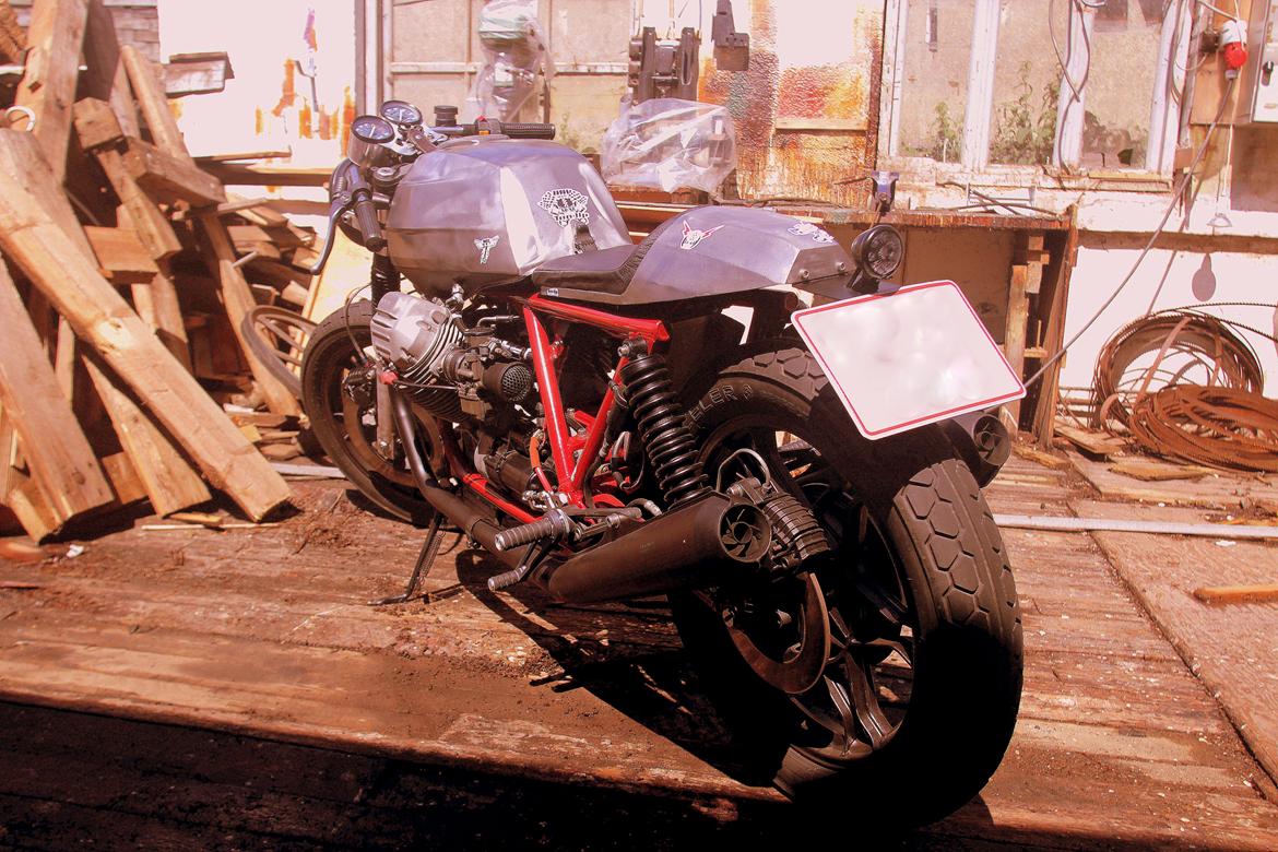 Moto Guzzi Sp 1000 Cafe billede 2