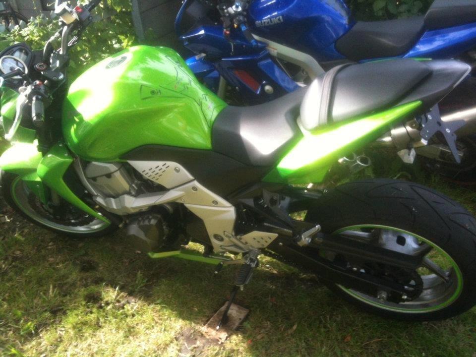 Kawasaki z750 billede 1