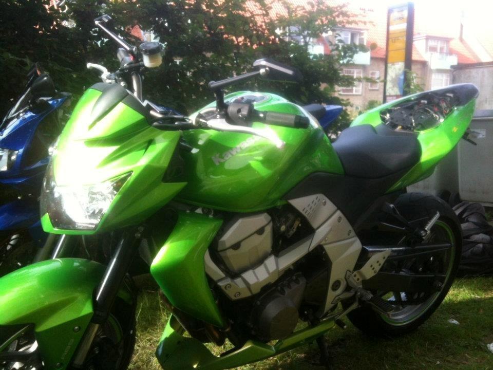 Kawasaki z750 billede 4