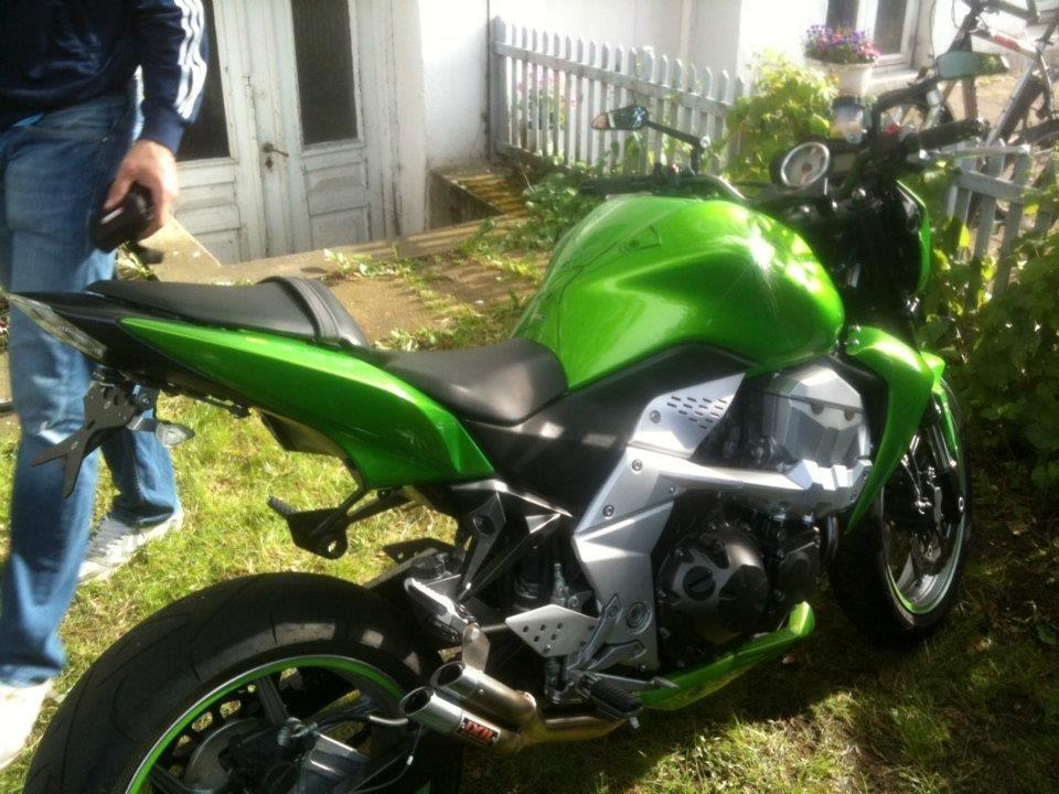 Kawasaki z750 billede 5