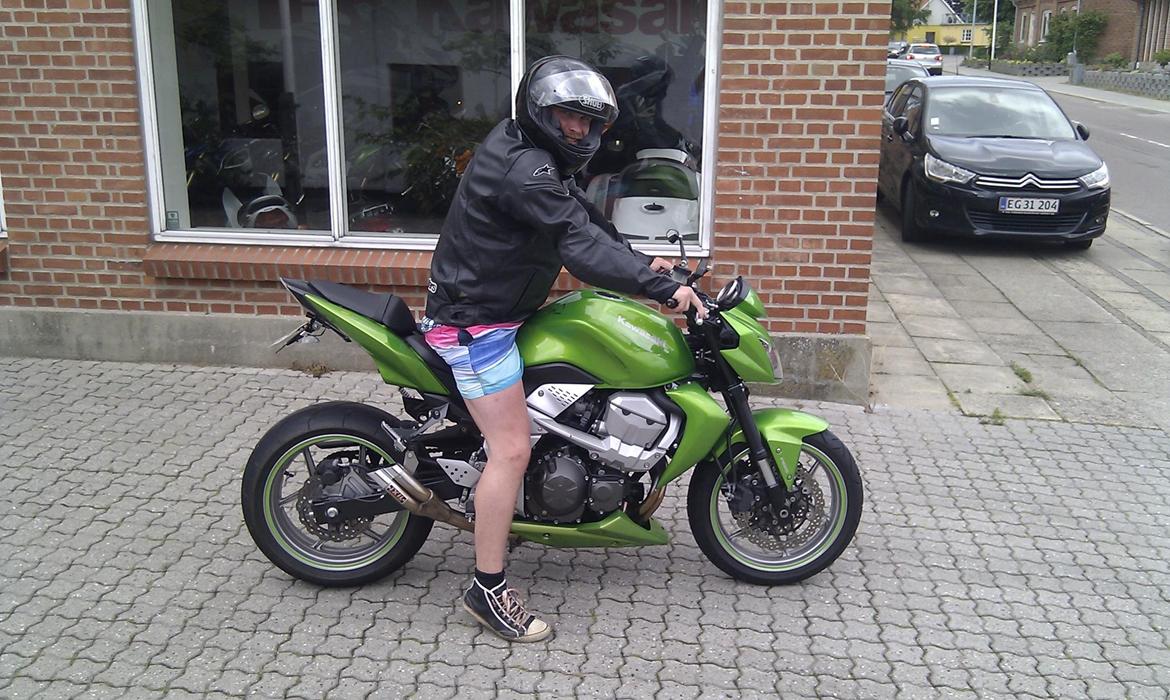 Kawasaki z750 billede 2
