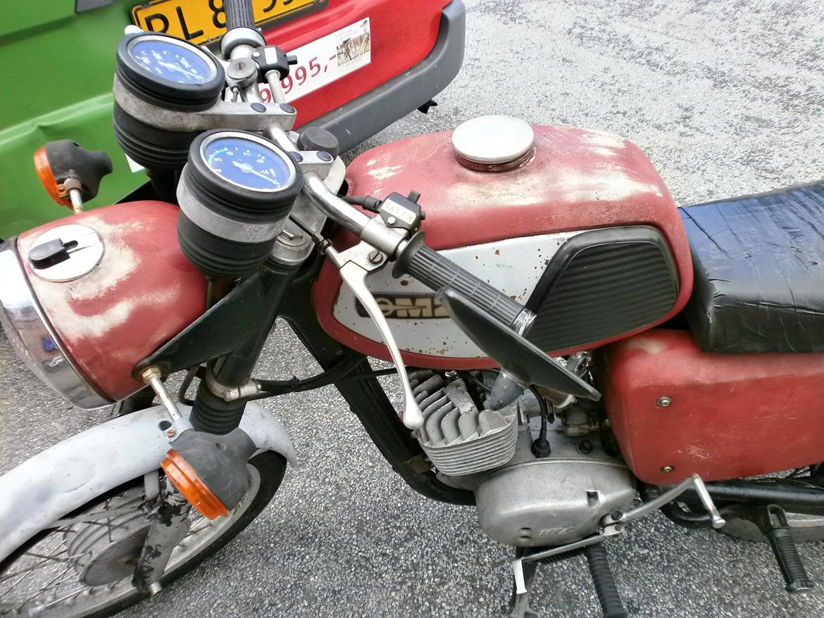 MZ TS 150 billede 6