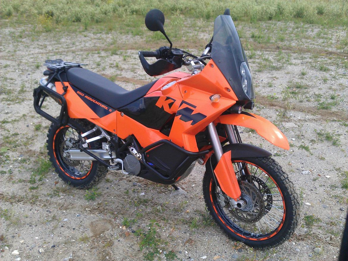 KTM 950 Adventure S billede 1