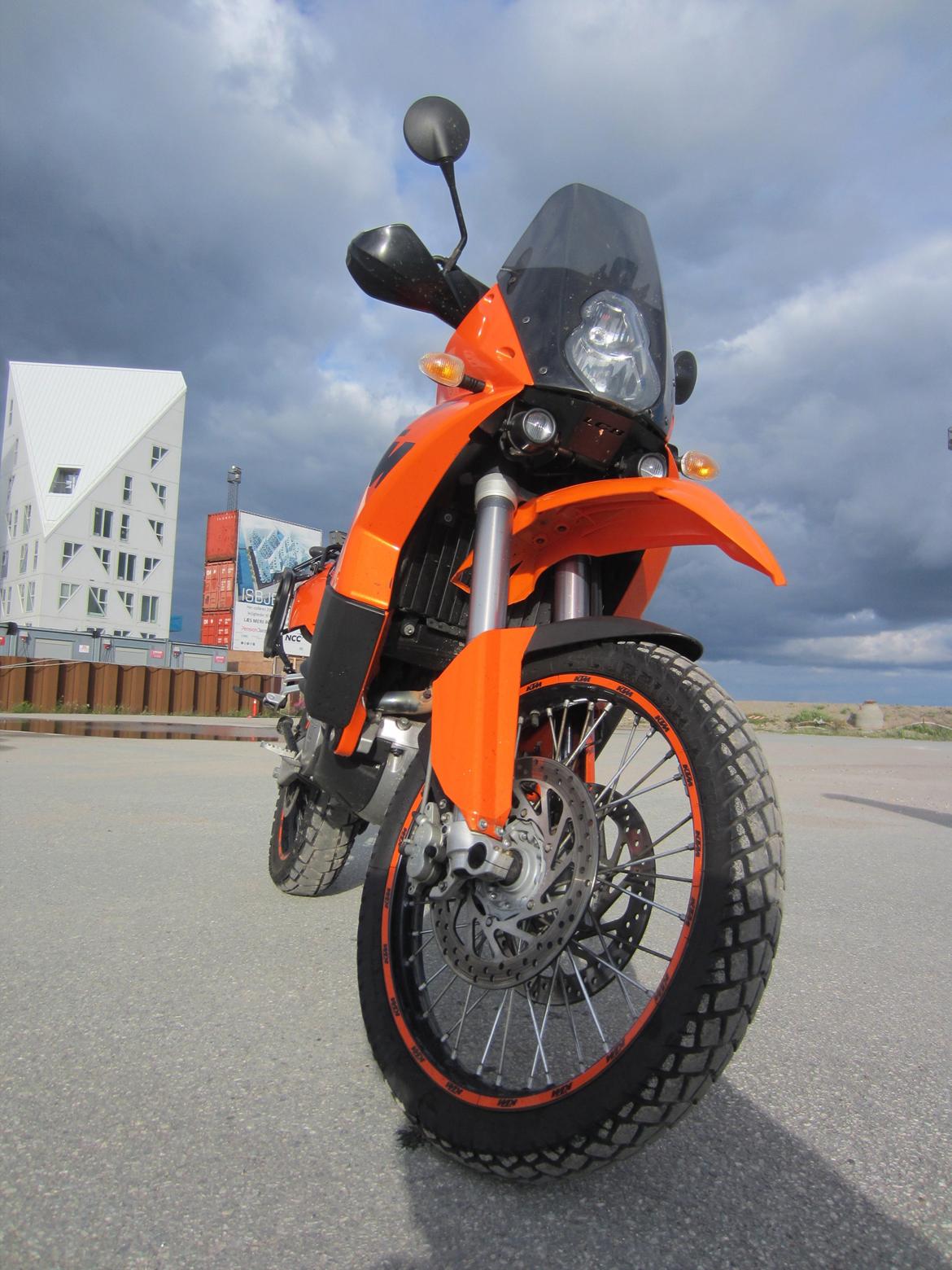 KTM 950 Adventure S billede 4