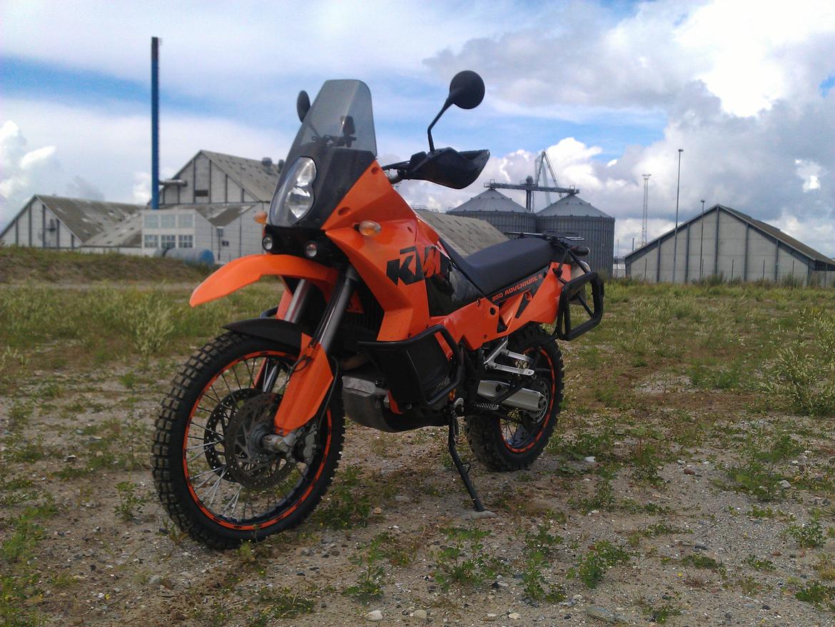 KTM 950 Adventure S billede 7