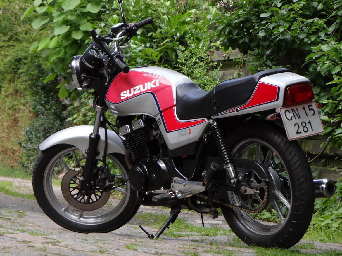Suzuki GSX 250 ES billede 1