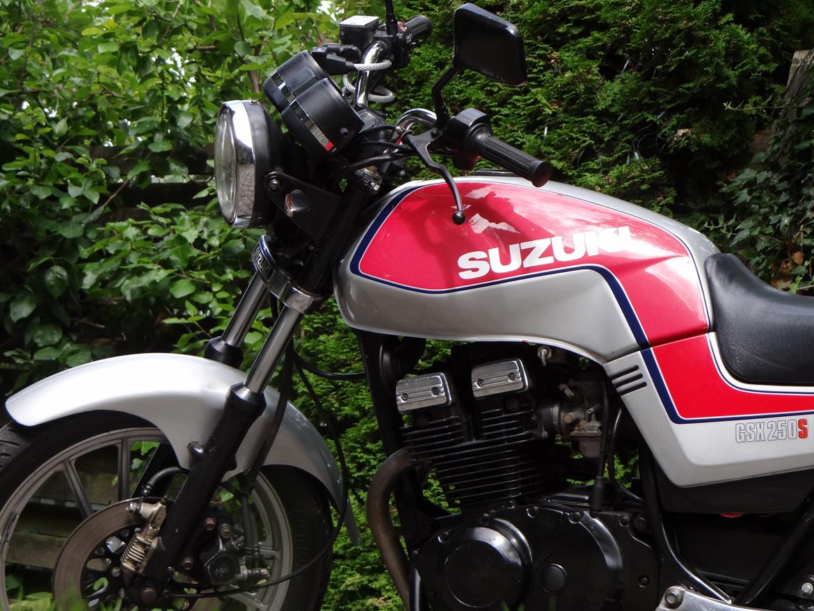 Suzuki GSX 250 ES billede 2