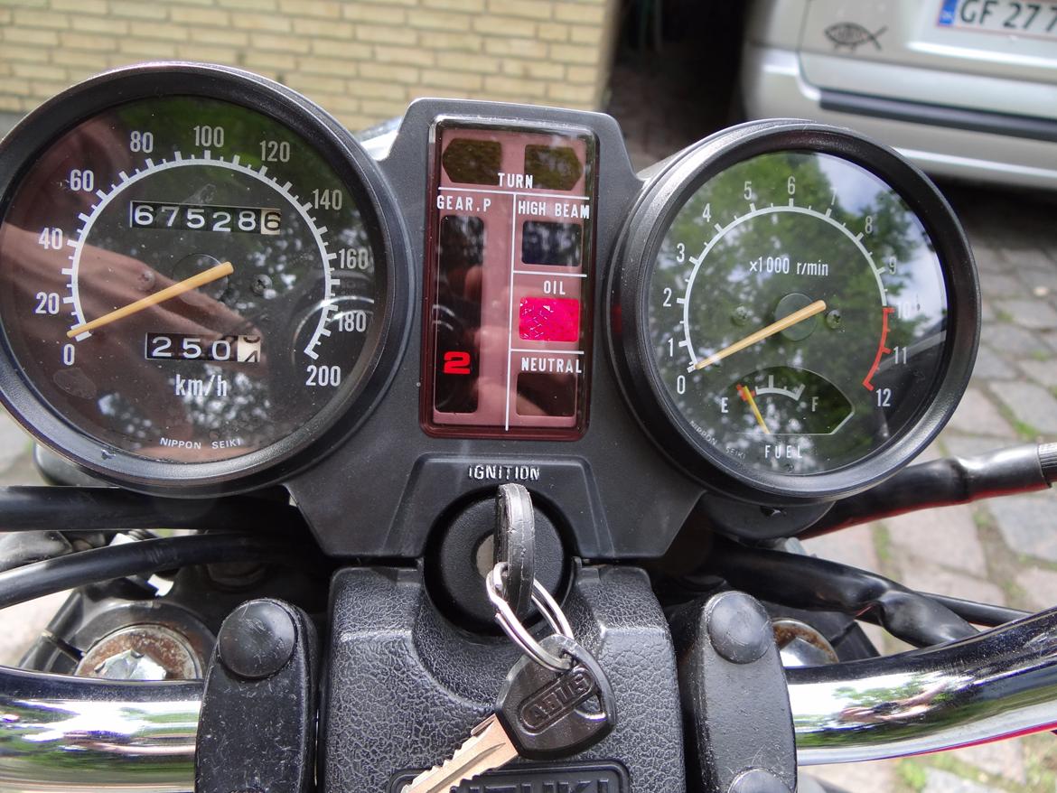 Suzuki GSX 250 ES billede 12