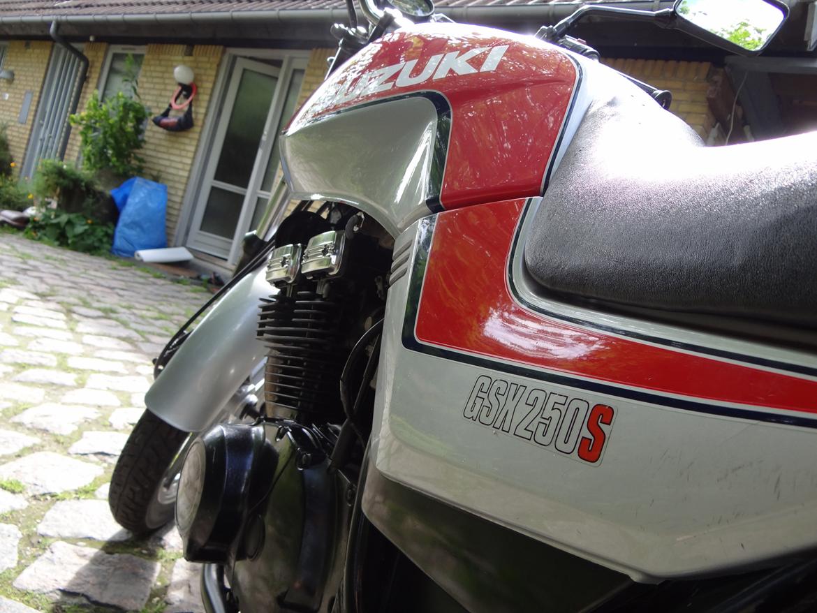 Suzuki GSX 250 ES billede 18
