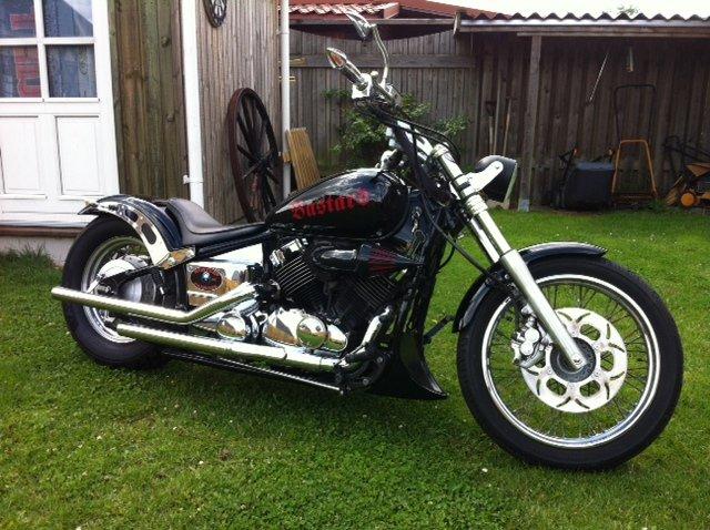 Yamaha Dragstar billede 8