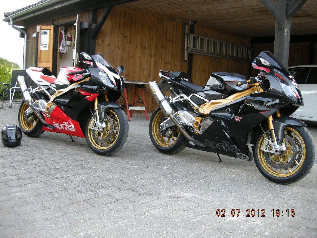 Aprilia RSVR Factory billede 15