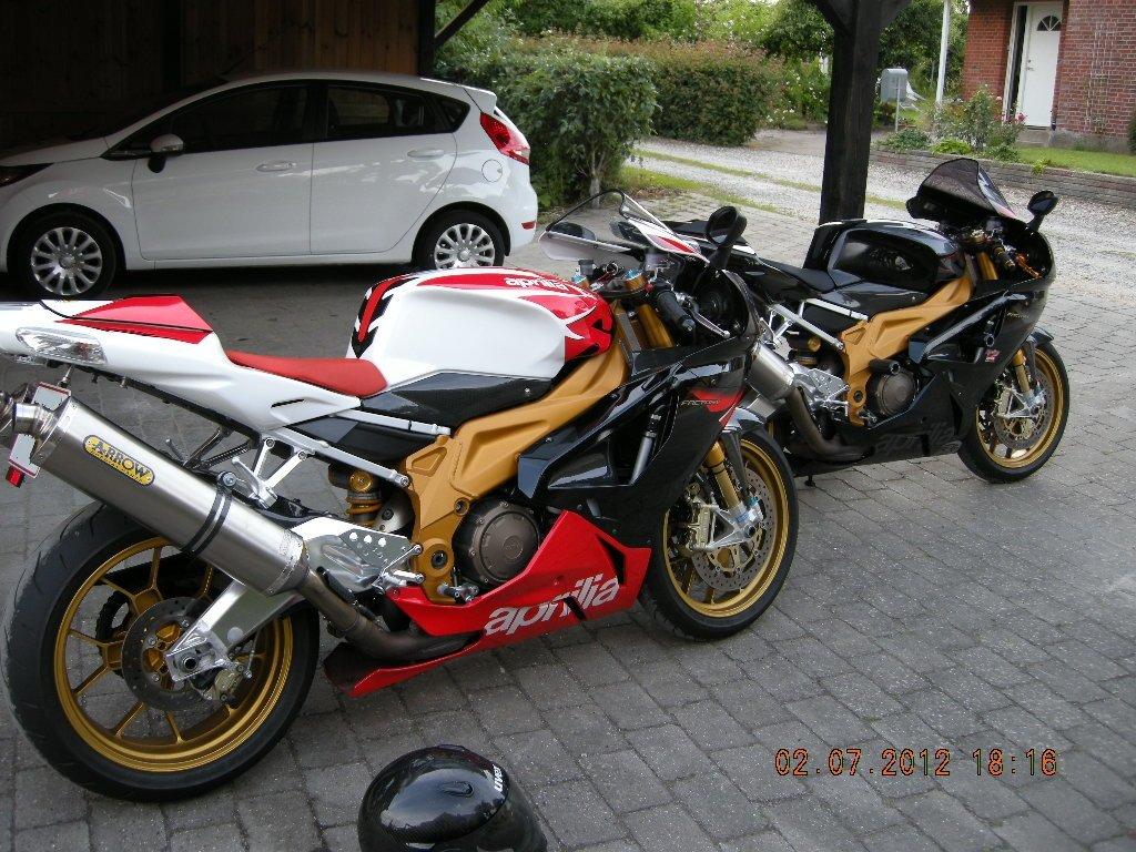 Aprilia RSVR Factory billede 16