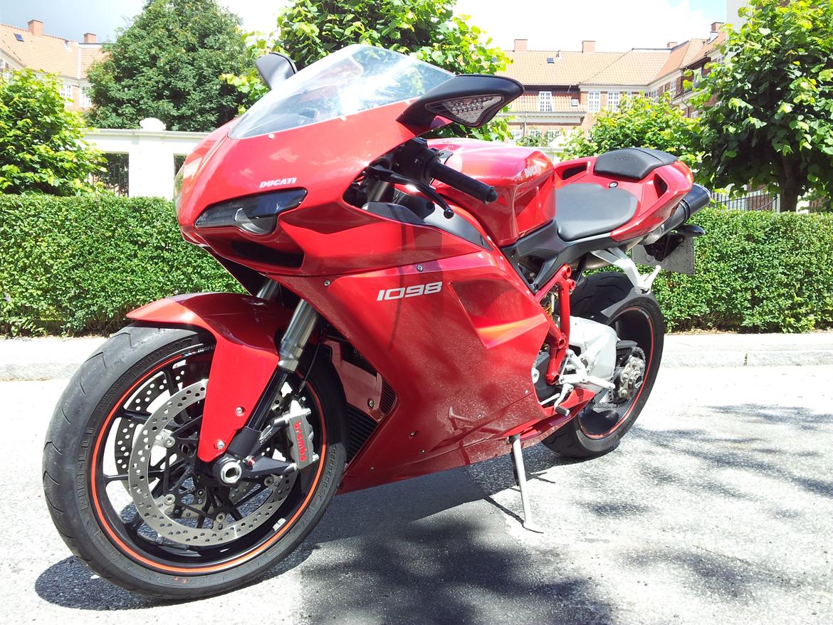 Ducati 1098 billede 7