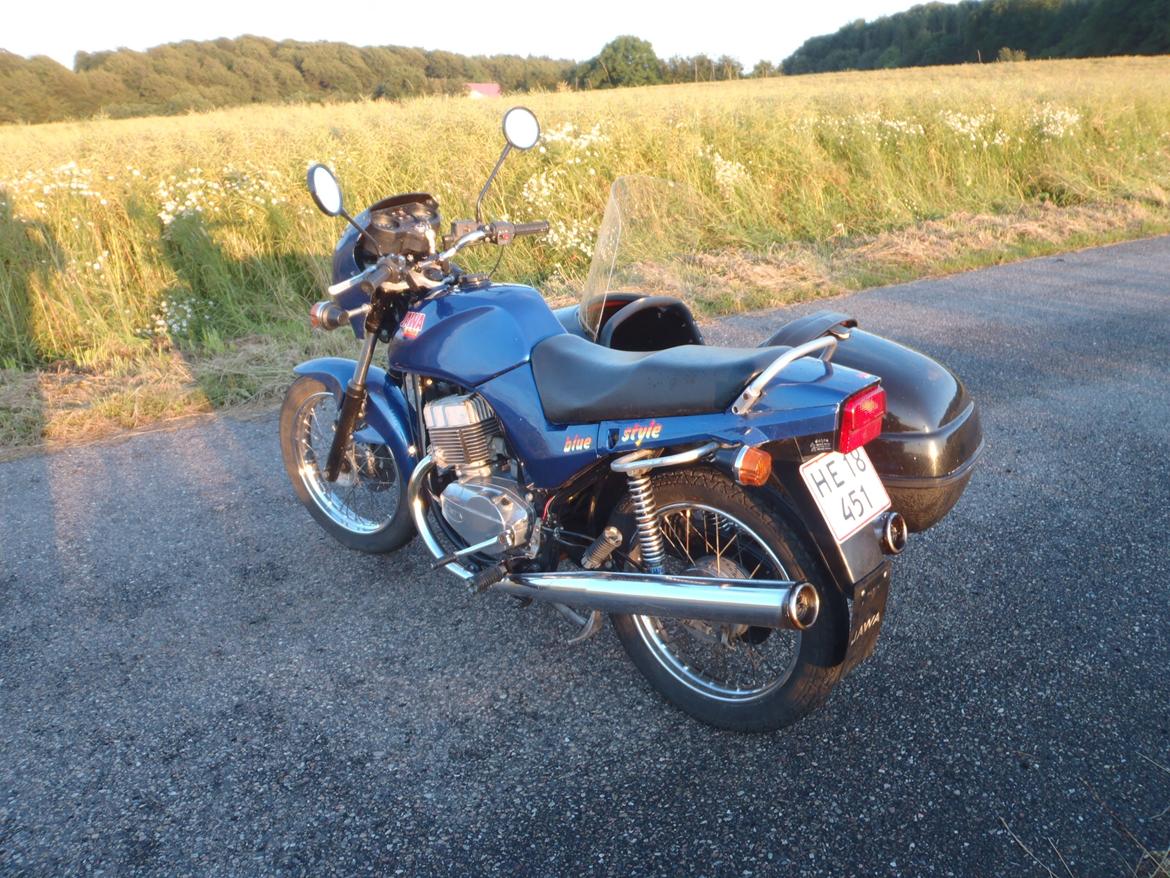 Jawa 350/640 billede 3