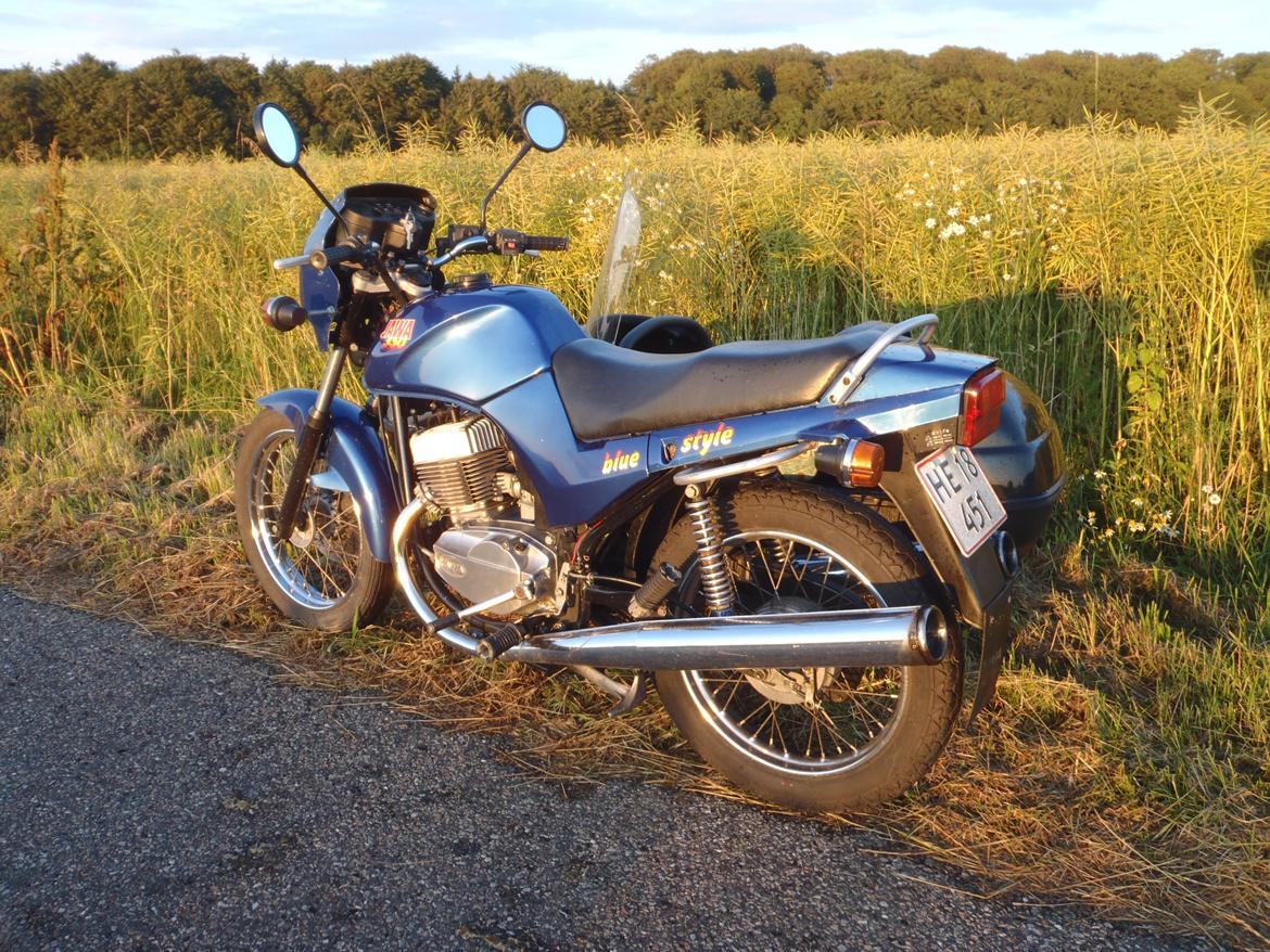 Jawa 350/640 billede 9