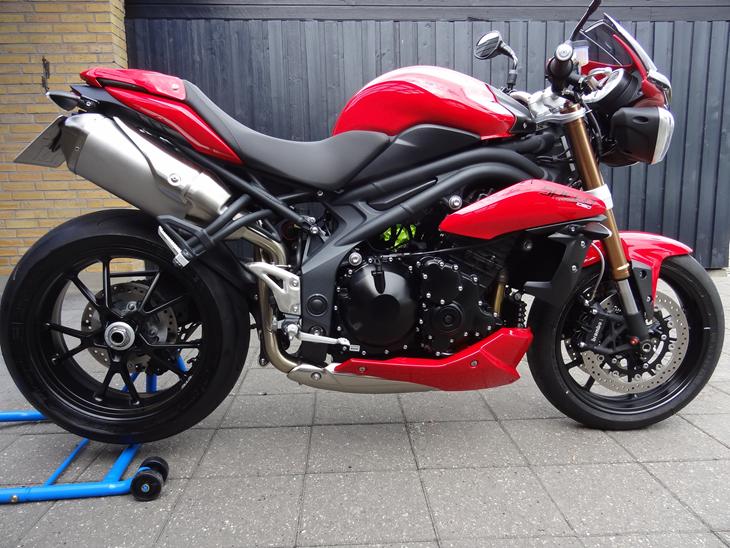 Triumph speed triple 1050 billede 1