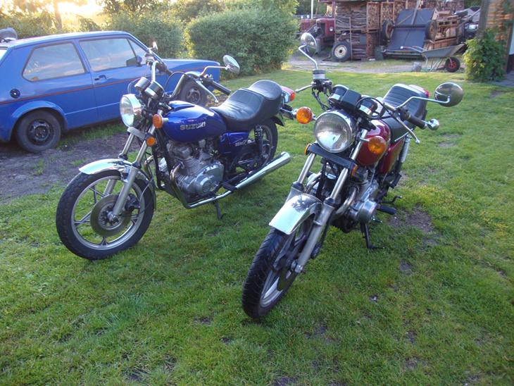 Suzuki GS 425 billede 1