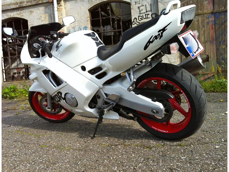 Honda CBR 600 F2 billede 1
