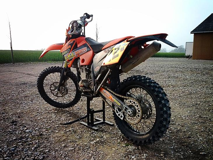 KTM 450EXC billede 1