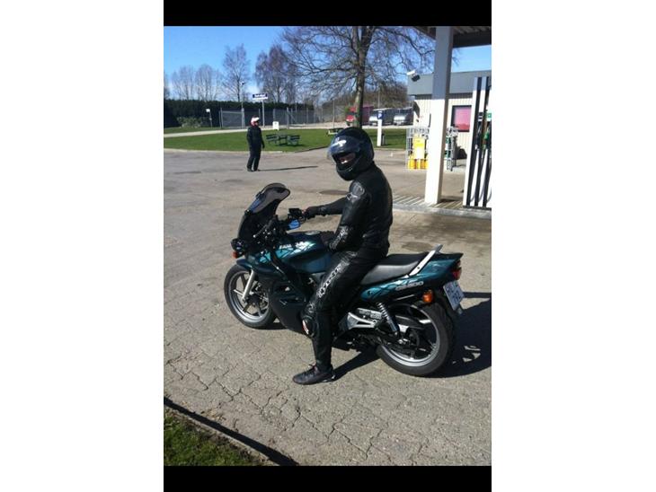 Honda CB500 billede 1
