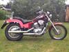 Honda vt 600 shadow Solgt