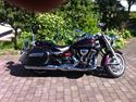 Yamaha XV1900 Midtnight Star # Solgt