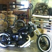 Suzuki savage ls BOBBER lucky 9