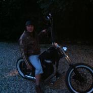 Suzuki savage ls BOBBER lucky 9