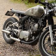 Yamaha xv 750 Cafe projekt