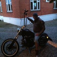 Suzuki savage ls BOBBER lucky 9