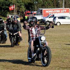 Suzuki savage ls BOBBER lucky 9