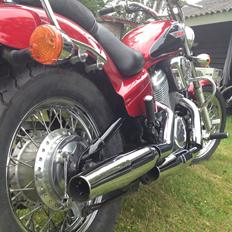 Honda vt 600 shadow Solgt