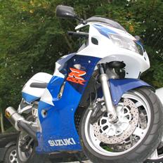 Suzuki GSXR600 SRAD