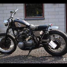 Kawasaki Z650 Bratstyle by Thomas Olsen