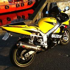Suzuki GSXR 600 K1