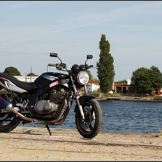 Suzuki GS 500 K6 -solgt- 